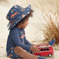 Toshi Swim Sunhat - Kakadu Moonlight