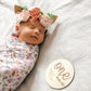 Botanical Wooden Milestones