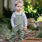 Isaac Cord Overalls - Sage Green