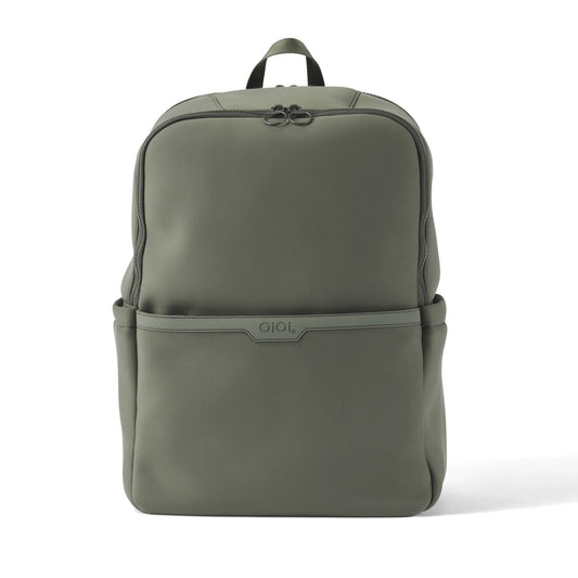 Multitasker Nappy Backpack - Sage Neoprene