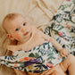 Summer Garden Muslin Baby Swaddle