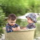 Toshi Swim Onesie L/S - Kakadu Moonlight