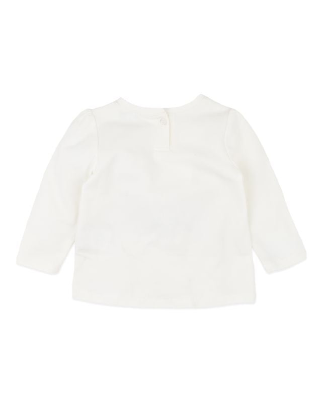 Winnie Pony  L/S Tee - Cream