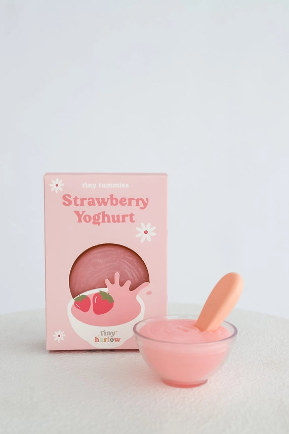 Tiny Tummies Strawberry Yogurt Bowl