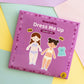 Dress Me Up Magnet Set | Mix & Match Magnetic Dolls For Kids