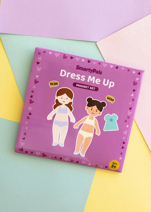Dress Me Up Magnet Set | Mix & Match Magnetic Dolls For Kids