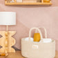 Cotton Rope Nappy Caddy Organiser