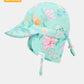 Toshi Swim Flap Cap - Waratah Mint