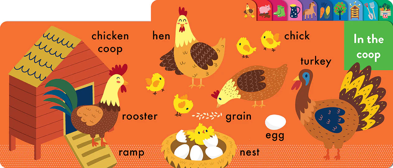 Chunky Board Book - On The Farm