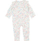 Bonnie L/S Zipsuit - Bonnie Print