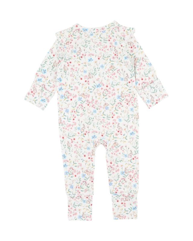 Bonnie L/S Zipsuit - Bonnie Print