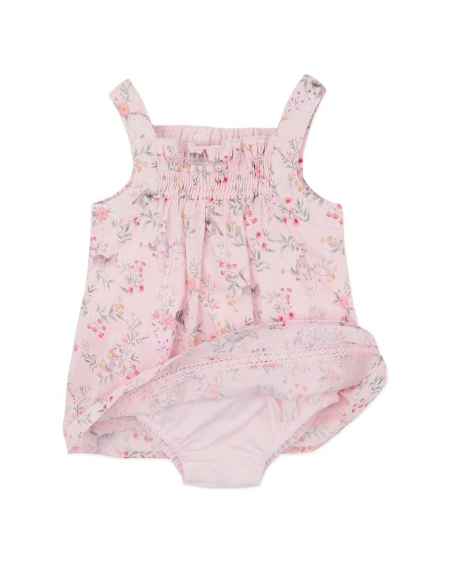 Willa Print Overlay Bodysuit