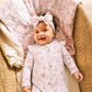Willa Organic L/S Zipsuit