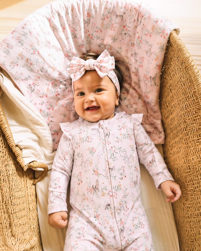 Willa Organic L/S Zipsuit