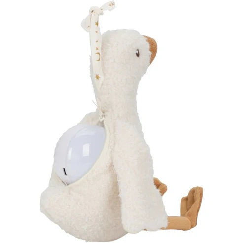 Newborn Naturals Cuddle Goose Light & Sound