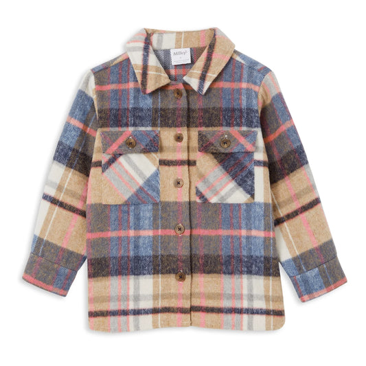 Overshirt - Milly Check