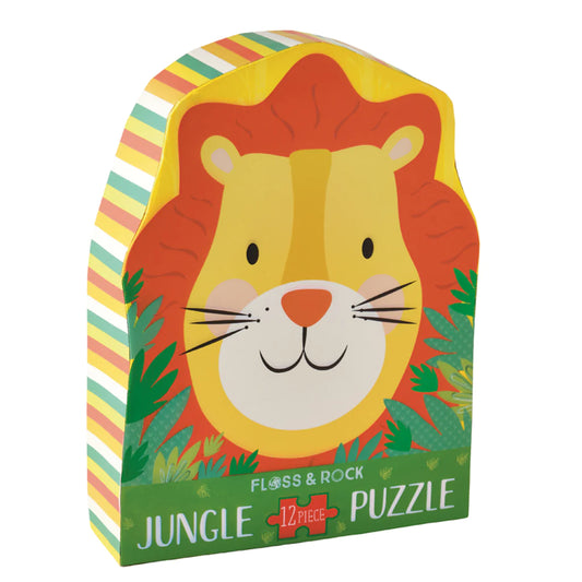 Lion Shaped Jigsaw Puzzle - 12 Pce