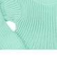 Knit Swing Dress - Green