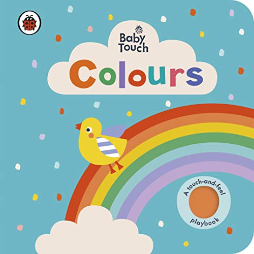 Baby Touch Colours - Board Book