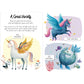 Magic Water Puzzle & Book Set - Unicorns