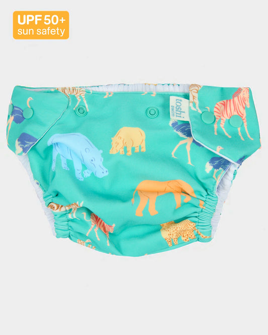 Toshi Swim Nappy - Congo Seagrass