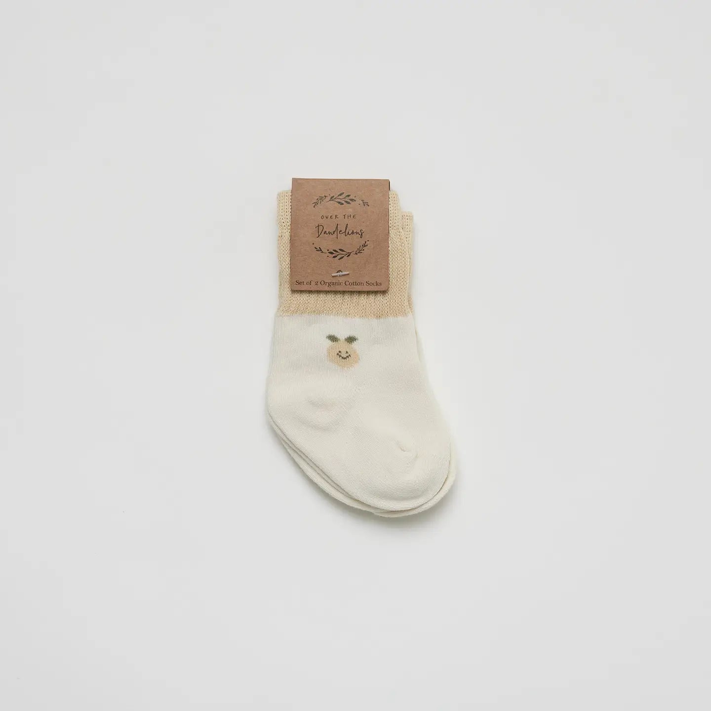 Lemon Socks 2Pairs - 0-6M