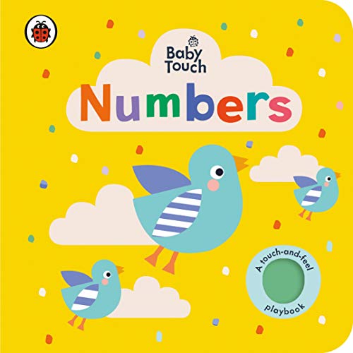 Baby Touch Numbers - Board Book