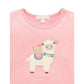 Ruffle Tee - Papaya