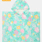 Toshi Hooded Towel - Waratah Mint