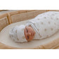 Bamboo Knotted Beanie - Nude Seashell