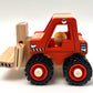 Wooden Forklift
