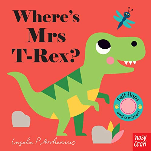 Where's Mrs T Rex? - Felt Flaps