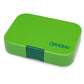 Yumbox Original 6 Compartment Bento Box - Green - Monster