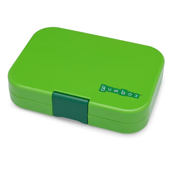 Yumbox Original 6 Compartment Bento Box - Green - Monster