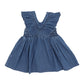 Wild Horses Denim Dress - Indigo