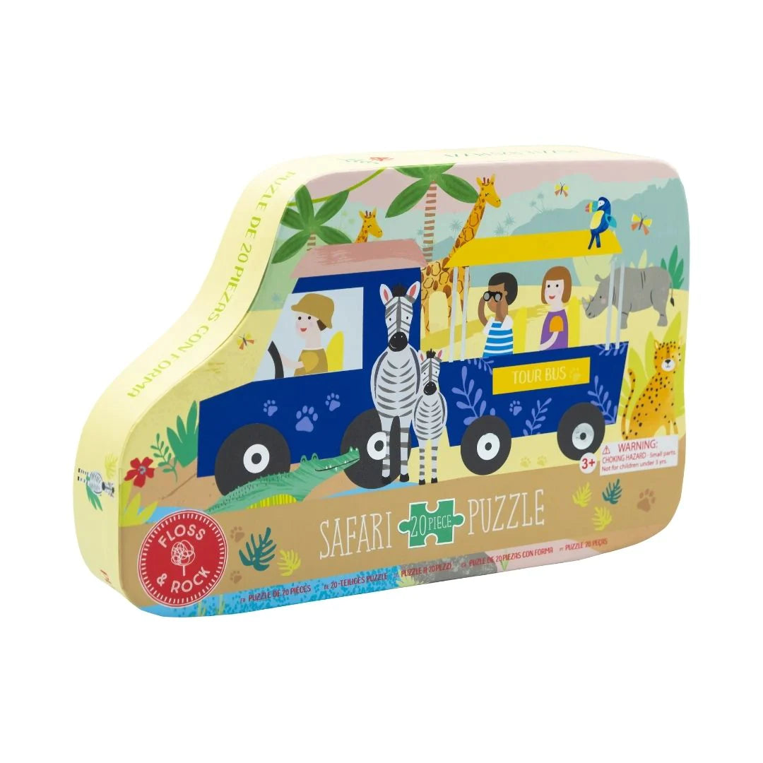 Jungle Shaped Puzzle - 20 Pce