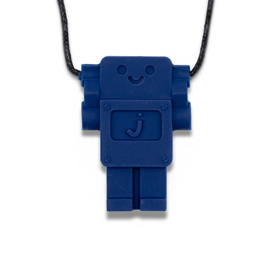 Robot Pendant - School Blue