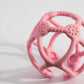 Silicone Teething Ball - Light Pink