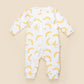 Organic Cotton Growsuit - Bananas