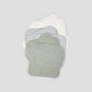 Baby Towelling Washers 10PK - Bayleaf