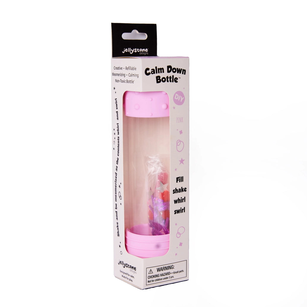 Calm Down Bottle - Pink