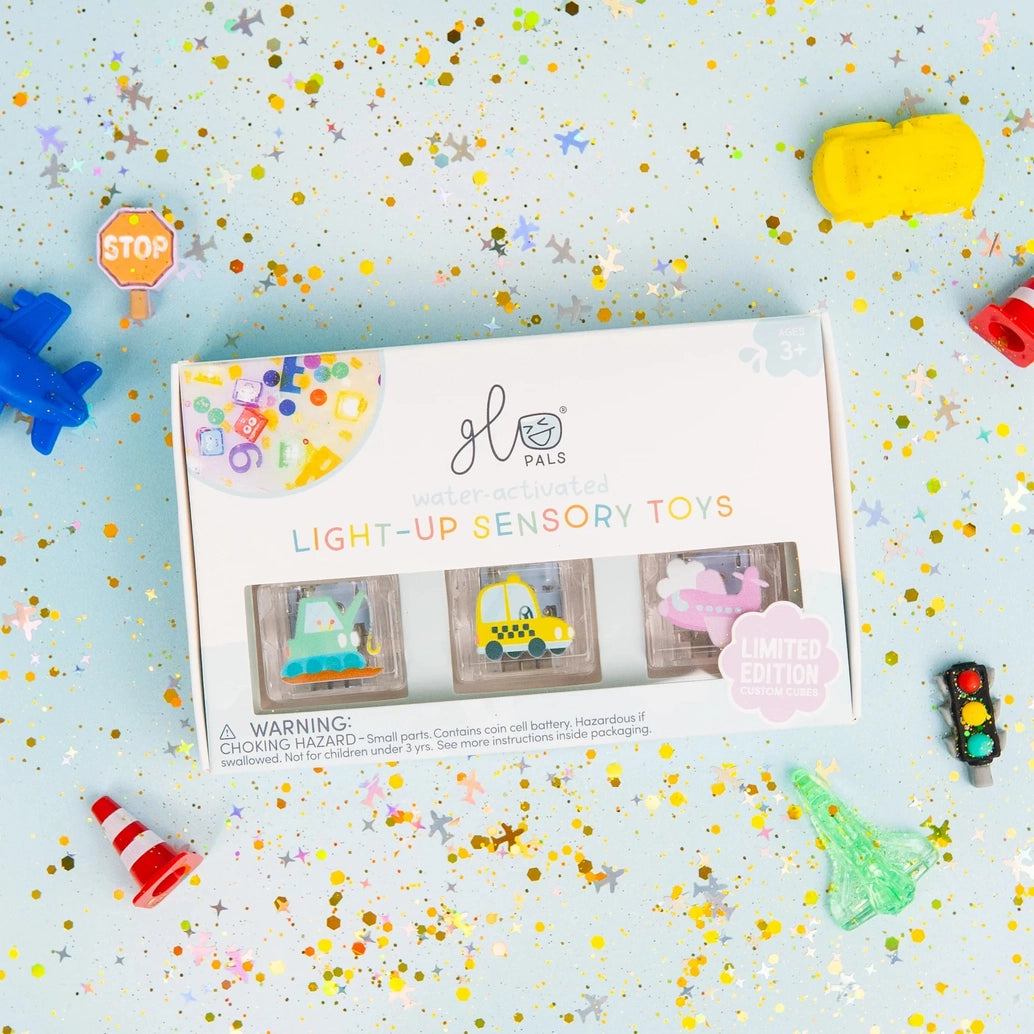 Limited Edition Light-Up Cubes -  6Pkt Auto Gift Set