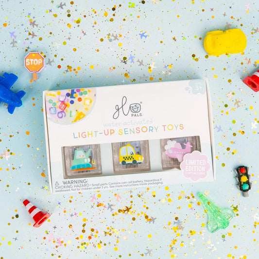 Limited Edition Light-Up Cubes -  6Pkt Auto Gift Set