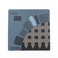Magnetic Tile Topper - Castle Pack 40Pce