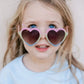 Frankie Ray Kids Sunglasses - Heart Rainbow