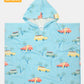 Toshi Hooded Towel - Swell Seekers Sky