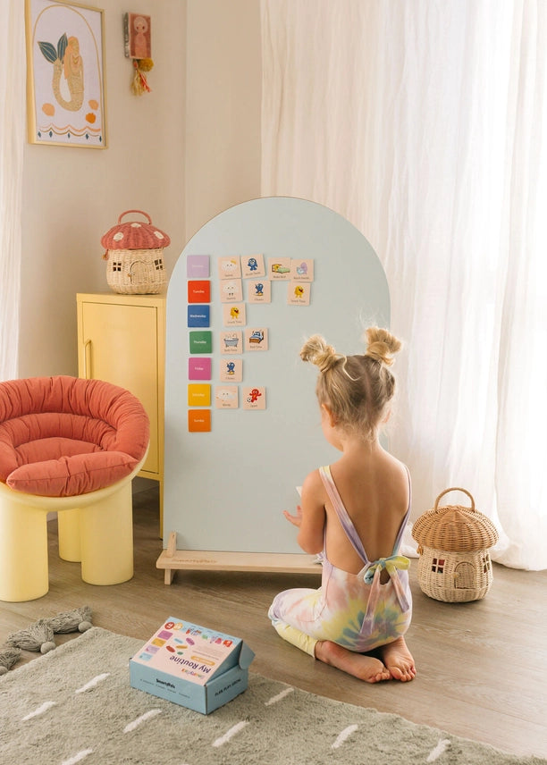 Routine Magnet Set | Magnetic Routine Set For Kids