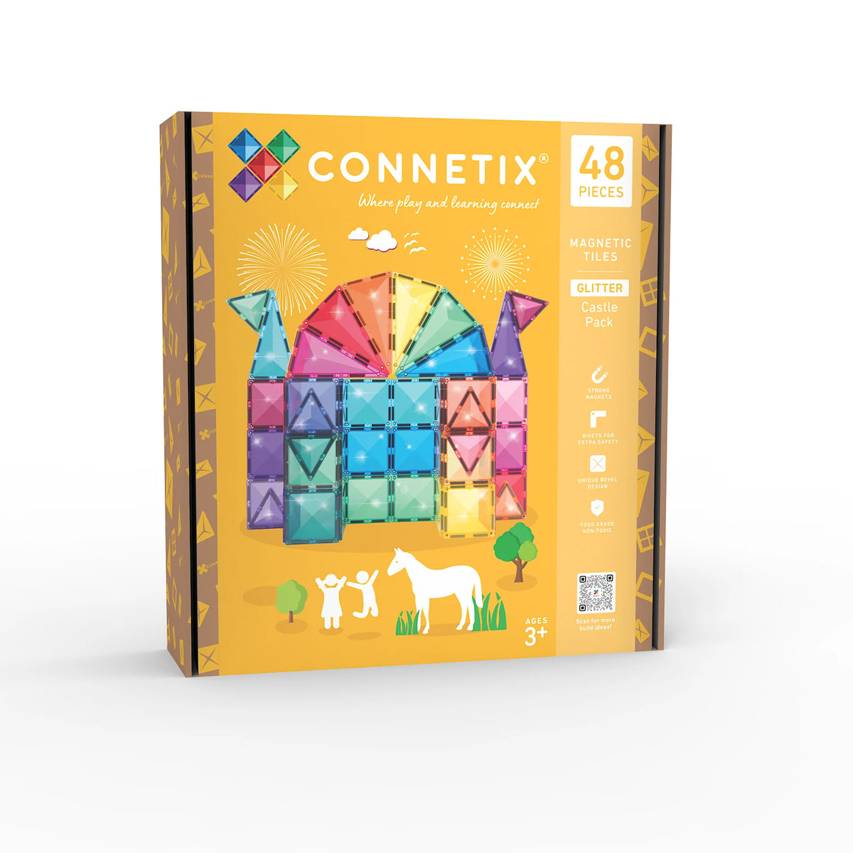 Glitter Castle Pack - 48 pc