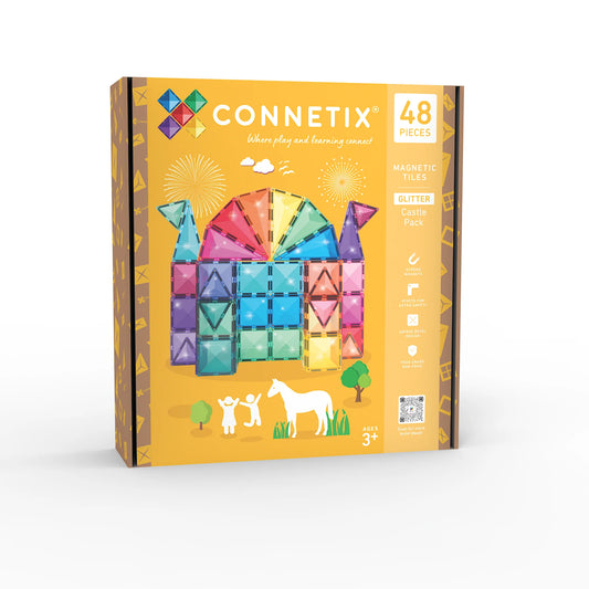 Glitter Castle Pack - 48 pc