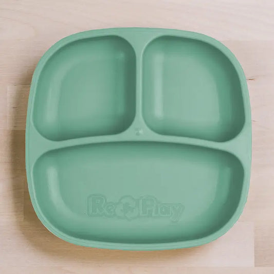 Re-Play Divided Plate - Sage